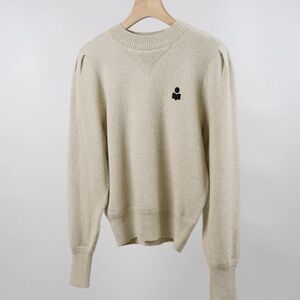 Isabel MARANT ÉTOILE Kelaya logo-embroidered jumper